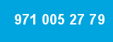 971 005 27 79 971 005 27 79